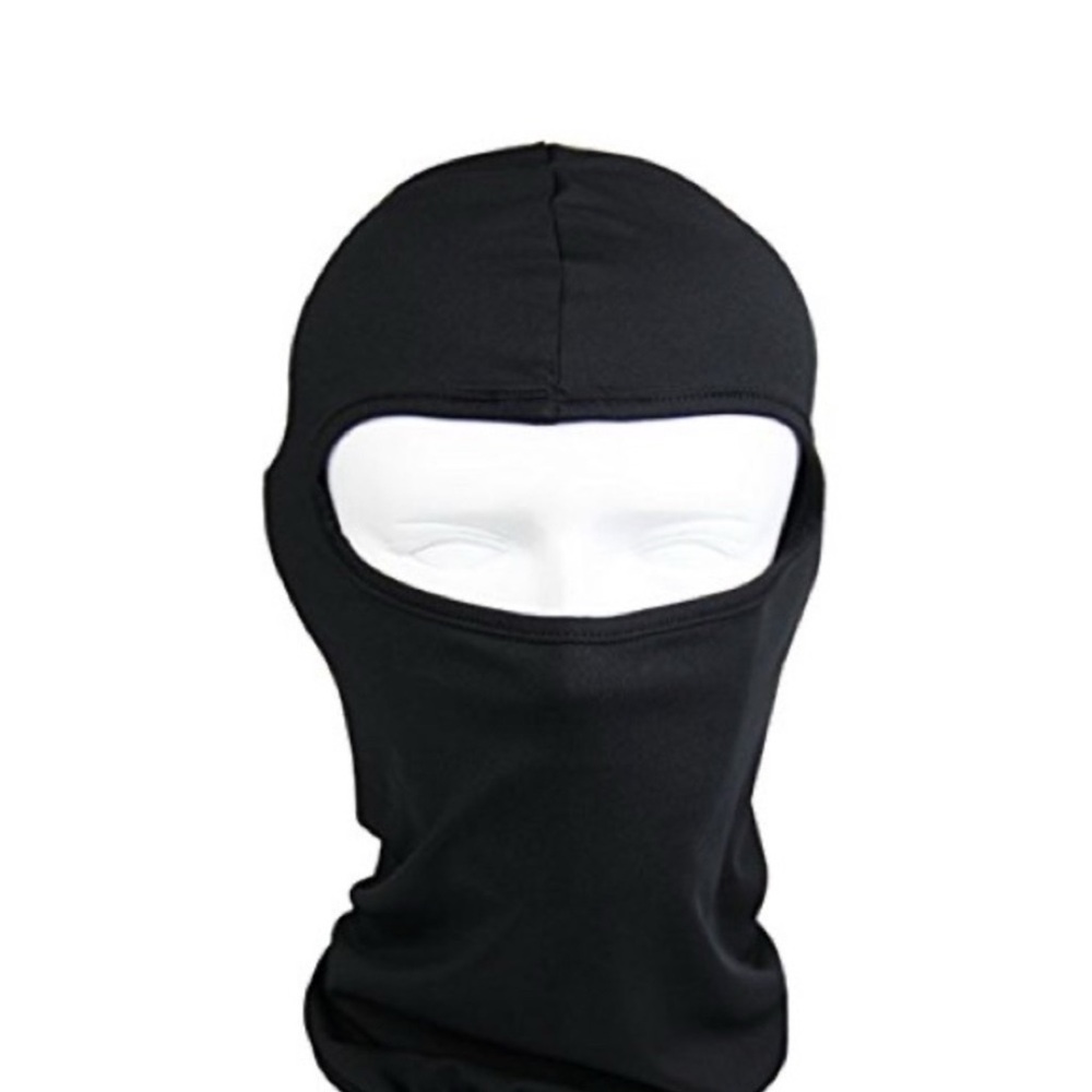 Black Full Face Balaclava